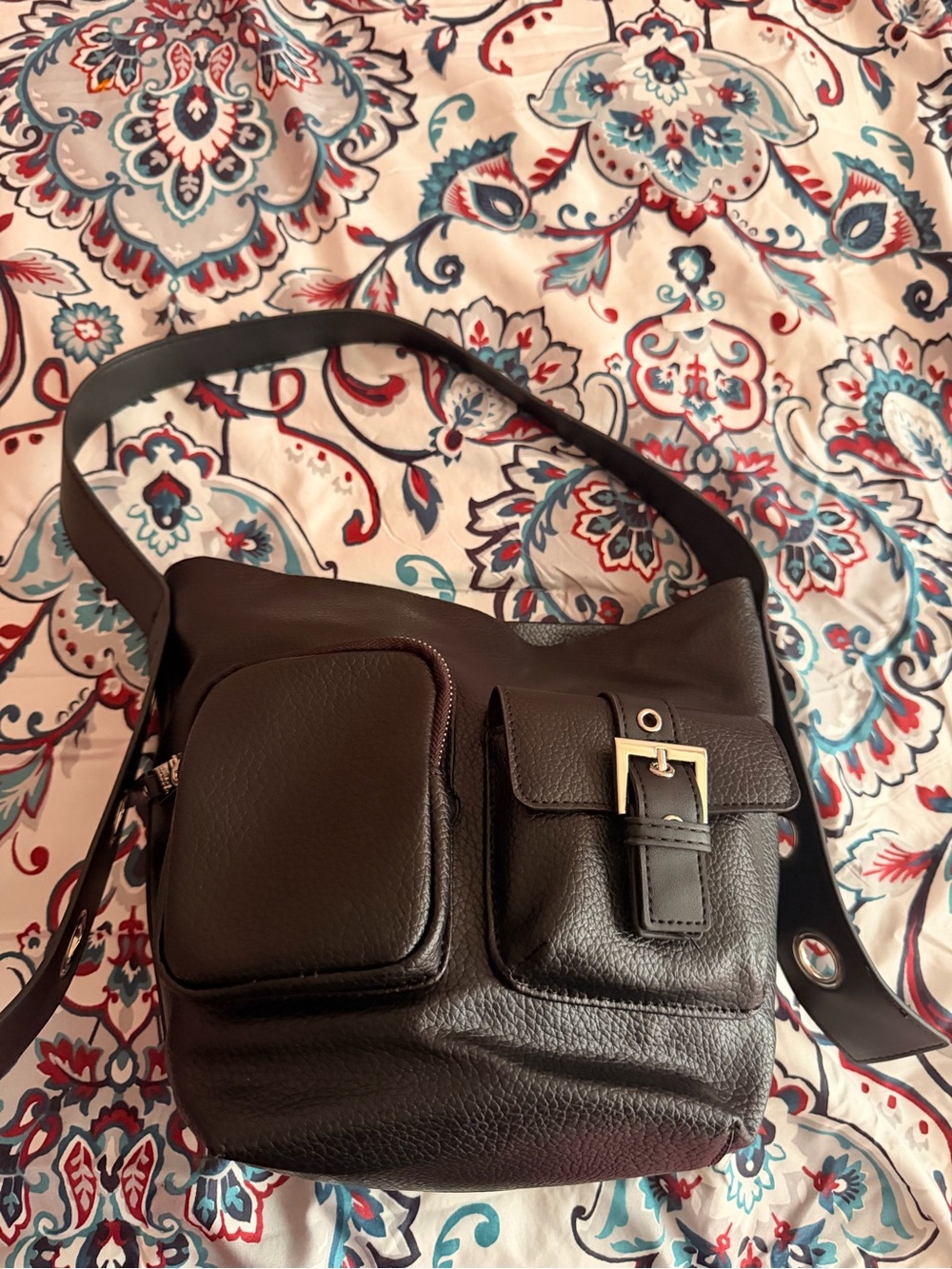 Steve Madden Bvann bucket should bag - Black